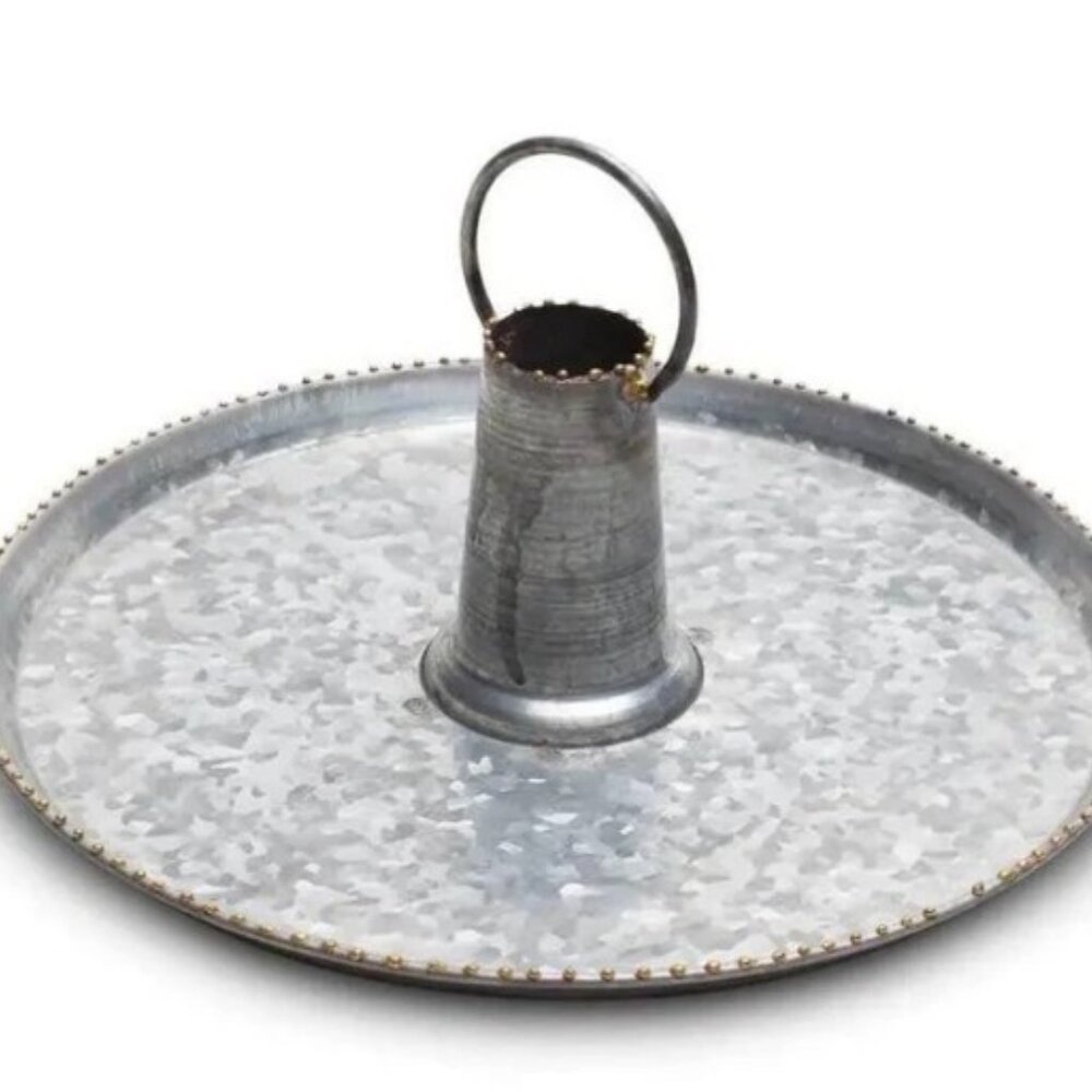 Kalalou Metal Serving Tray